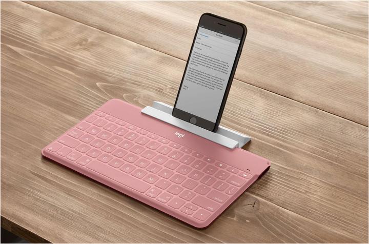 Actual product image Logitech Keys-To-Go (Eng. Int., iPad, iPhone, Apple TV)