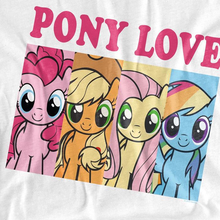 Immagine prodotto My Little Pony Pony Love Maglietta Uomo (XL)