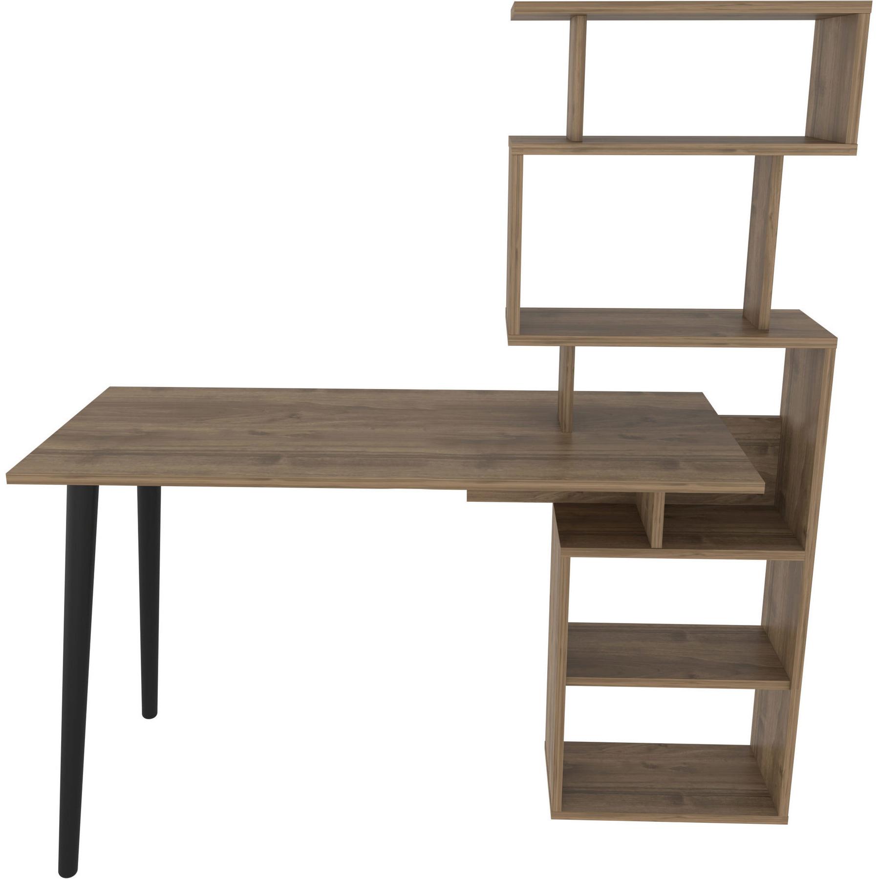 Kalune Design, Schreibtisch, Sam (133 x 55 x 146.5 cm)
