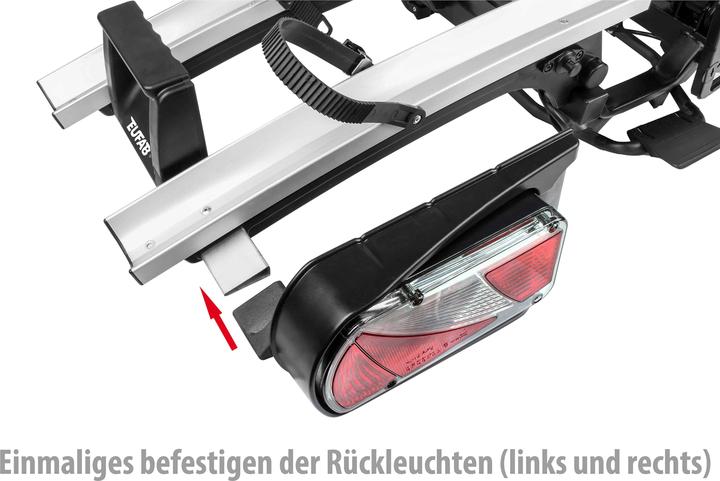 Produktbild Eufab Fahrradträger FINCH für 2 Fahrräder