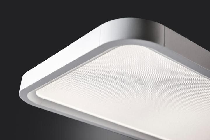 Produktbild Hansa Stehleuchte LED Saphir weiss (7500 lm)