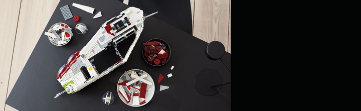 Produktbild LEGO UCS Republic Gunship (75309, LEGO Star Wars, LEGO Seltene Sets)