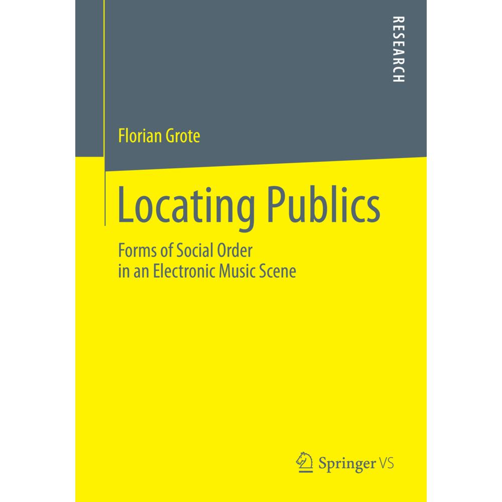 Thumbnail - Locating Publics, Fachbücher