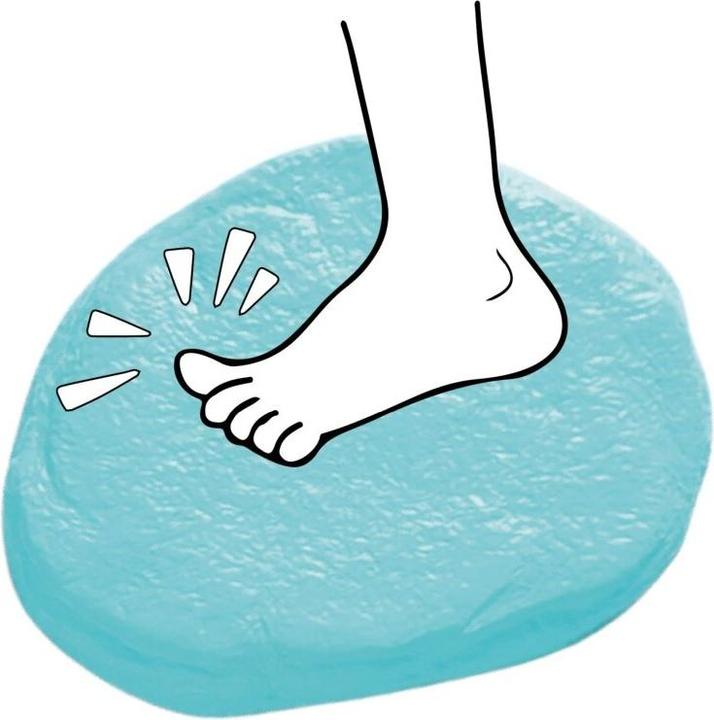 Actual product image Alldoro Soft balancing stones