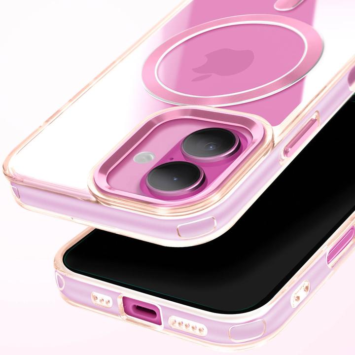 Actual product image Avizar Cristal Color Case (Apple iPhone 16)