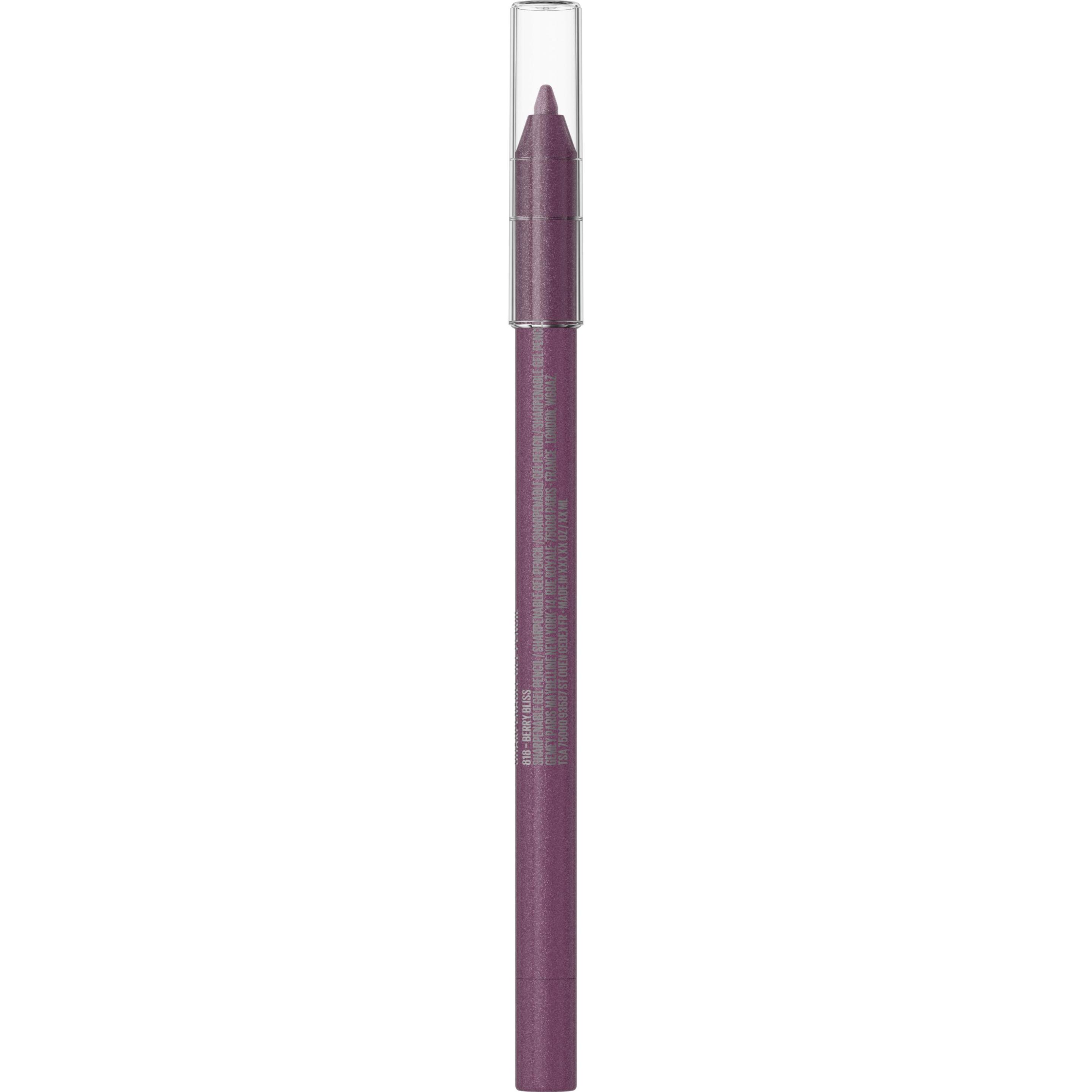 Maybelline New York, Eyeliner + Kajal, Tattoo Liner Gel Pencil 818 Burgundy Bliss (818 Burgundy Bliss)