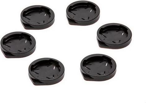Produktbild Lightform Adhesive Bases 3 pairs Black EU