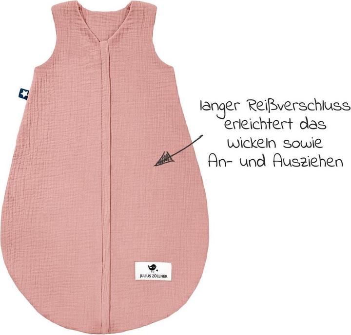 Productafbeelding Julius Zöllner Mousseline (56 cm, 0,5 TOG, Zomer)