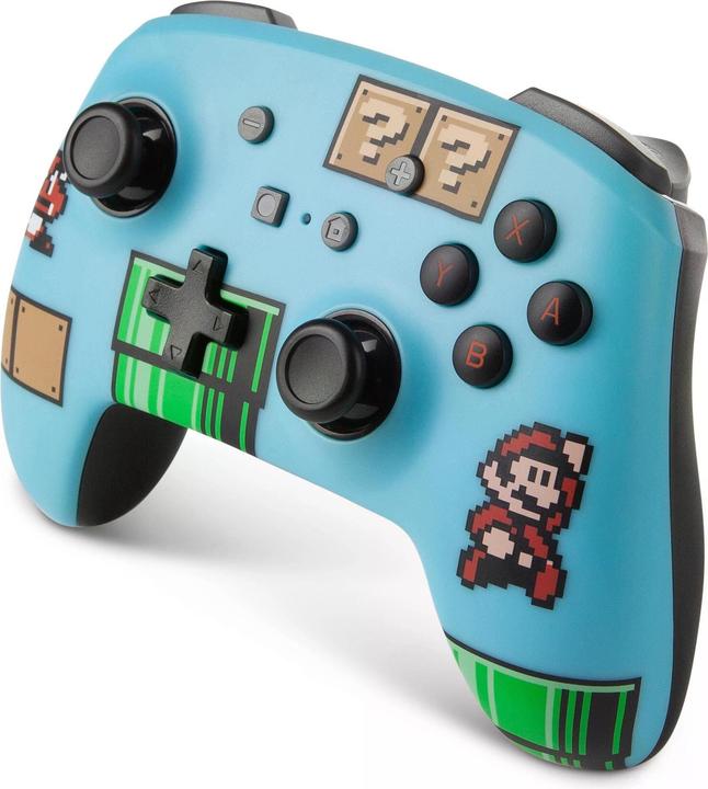 Image du produit PowerA Power A Manette sans fil Super Mario Bros 3 (Switch, Switch Lite, Switch OLED)