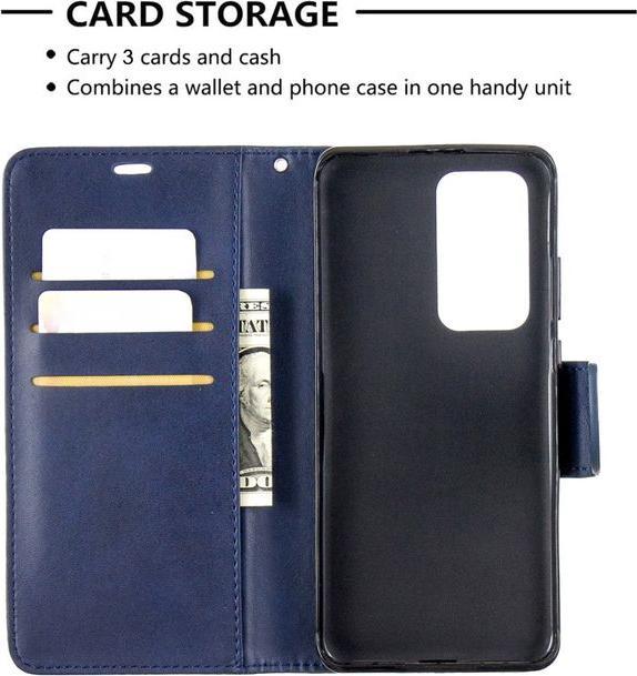 Produktbild MU Classic Classic IV Leder Bookcover Series (Huawei P40 Pro+)