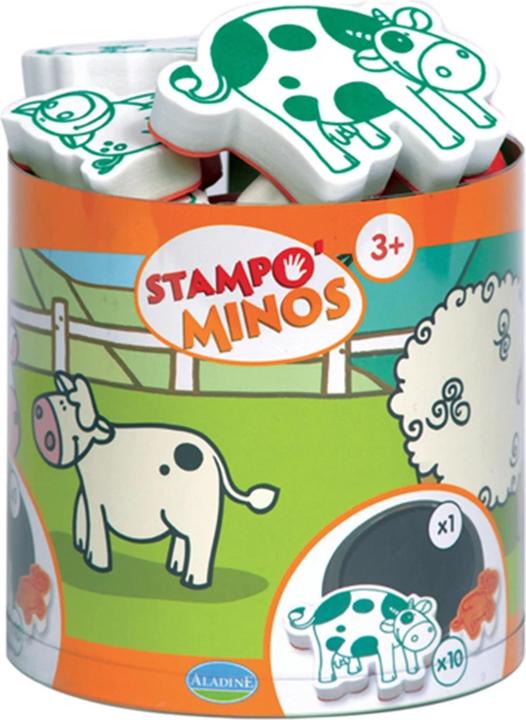 Produktbild Aladine Stampo Minos Bauernhof