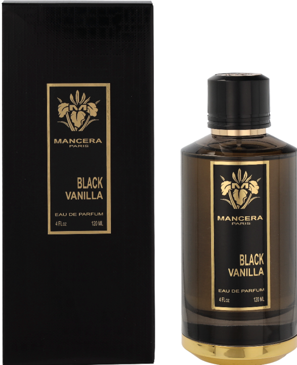 Actual product image Mancera Black Vanilla by Eau de Parfum Spray (Unisex) 120 ml (Eau de parfum, 120 ml)