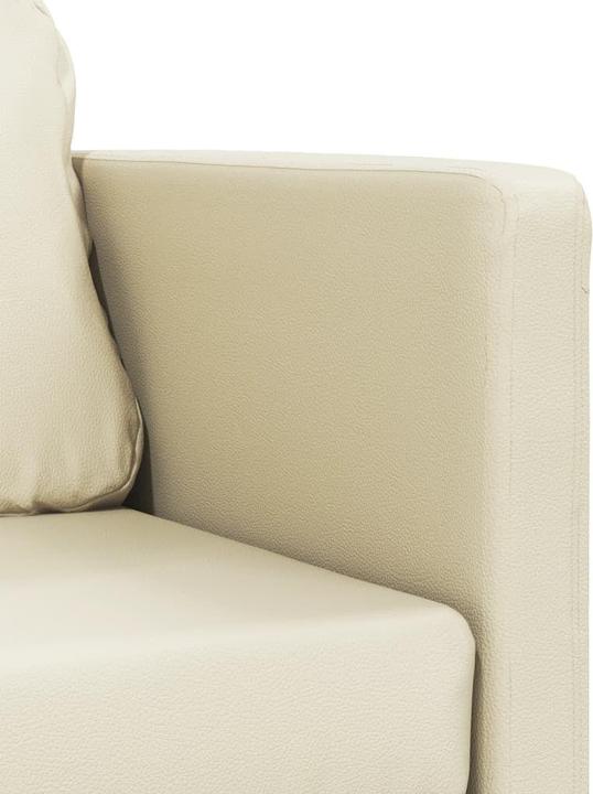 Produktbild vidaXL Bodensofa mit Schlaffunktion (2-Sitzer)