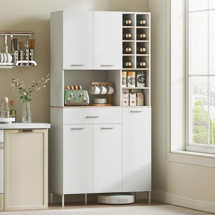 Produktbild Homcom Küchenschrank (35 x 35 x 183 cm)
