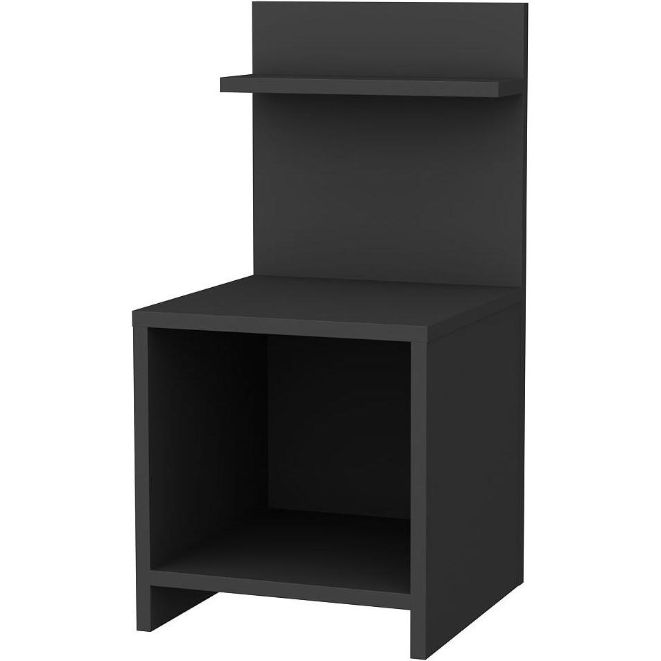 Kalune Design, Nachttisch, Caroline (35.5 x 37.5 x 72 cm)