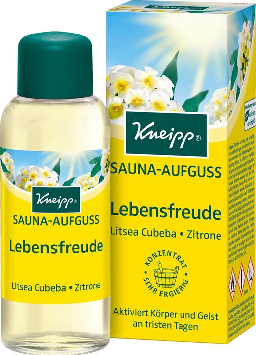 Produktbild Kneipp Sauna-Aufguss Lebensfreude, 100 ml Lösung