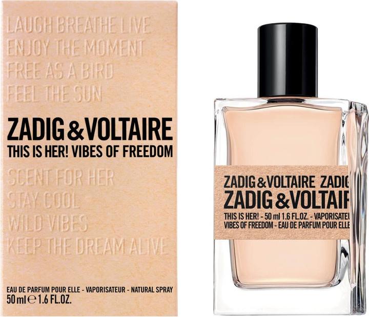 Actual product image Zadig & Voltaire Vibes Freedom Eau de Parfum (Eau de parfum, 50 ml)