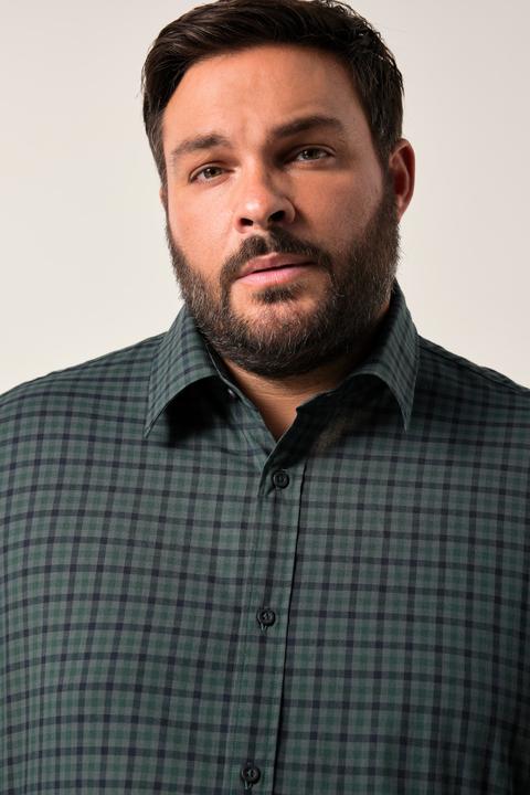 Produktbild Men+ Karohemd, Langarm, Kentkragen, Comfort Fit (4XL)