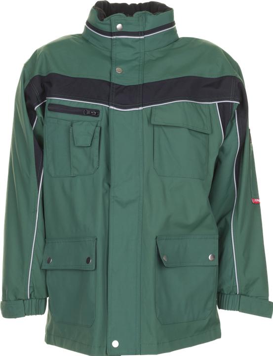 Produktbild Planam unisex Winterjacke PLALINE grün, schwarz Grösse XS (XS)