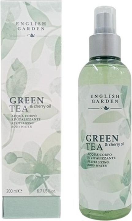 Atkinsons English Garden Green Tea Revitalizing Scented Body Water