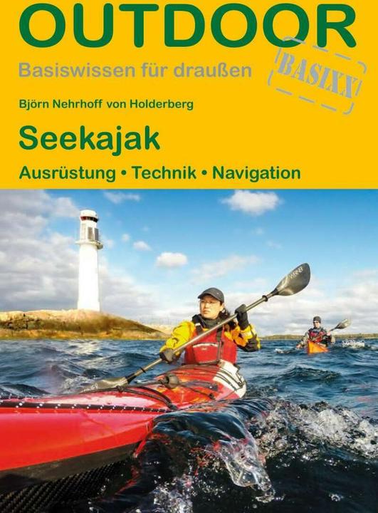 Produktbild Seekajak (Deutsch, Björn Nehrhoff von Holderberg, 2018)