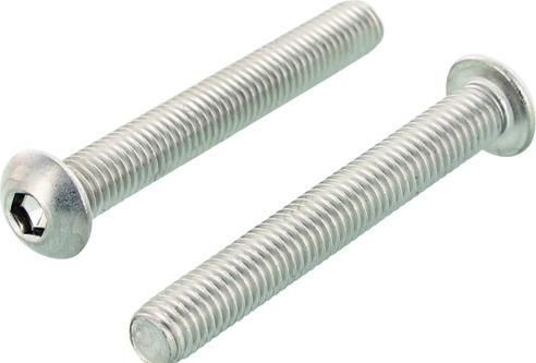 Produktbild OK-Line Flachrundkopfschrauben A2 TX Vollgewinde ISO 7380-1 (500 Schrauben pro Stück)