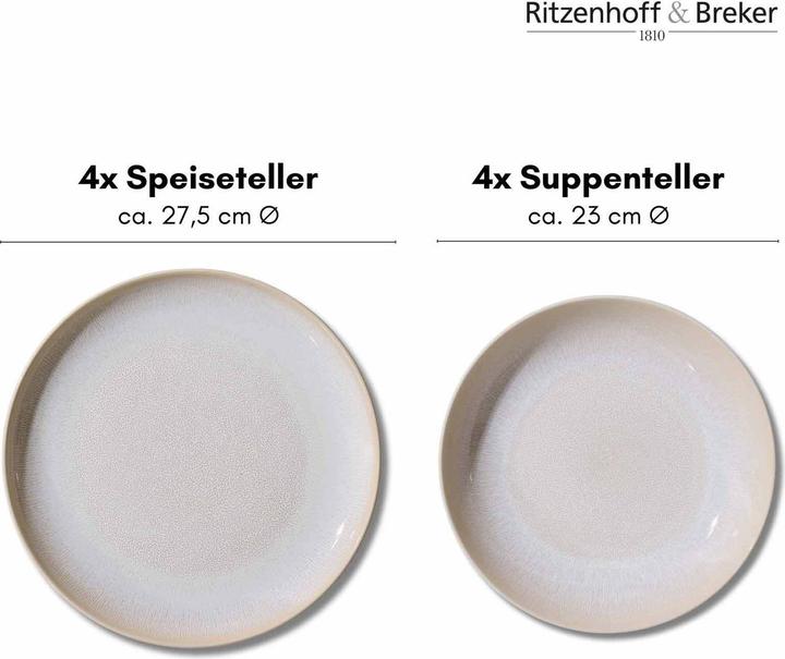 Actual product image Ritzenhoff & Breker Laredo (8 pcs.)