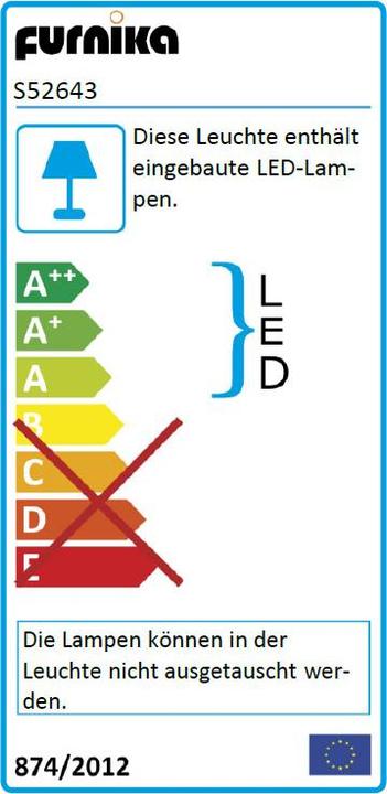 Energy Label Möbel-Eins Reading lights