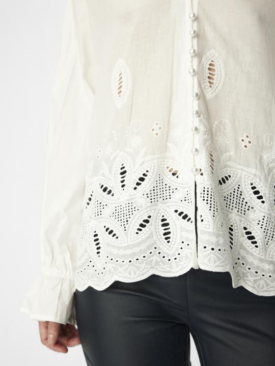 Produktbild Object Broderie Anglaise Hemd (34)
