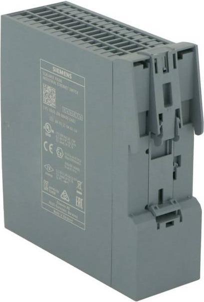 Actual product image Siemens ScalanceXB208 managable layer IE-Switch (8 ports)