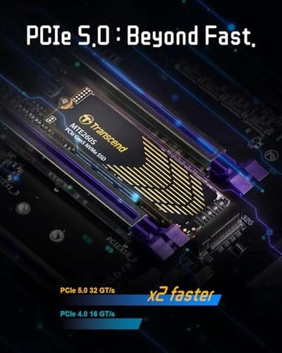 Produktbild Transcend MTE260S (1000 GB, M.2 2280)