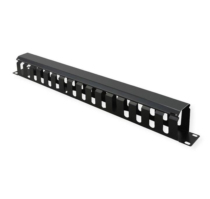 Actual product image Value 19" cable gland 1HE 40x40mm black