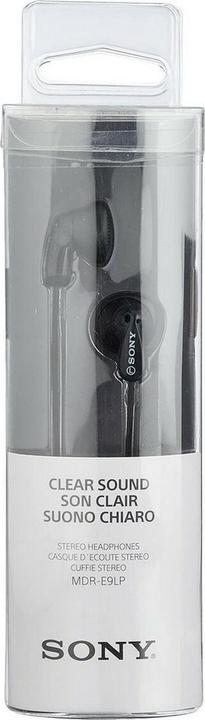 Actual product image Sony Mdr-E9lp (No noise cancellation, Cable)