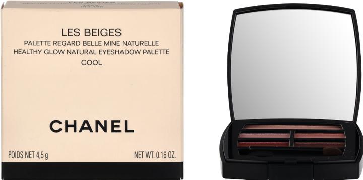 Produktbild Chanel Les Beiges Eyeshadow Pal Healty Glow Cool (Rose)