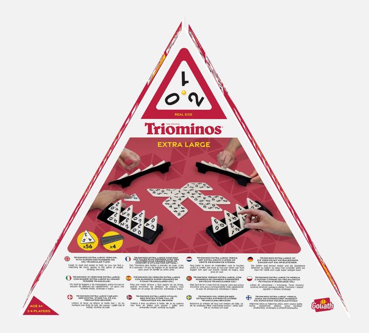 Actual product image Goliath Toys Triominos (German, 2 - 4 Players)