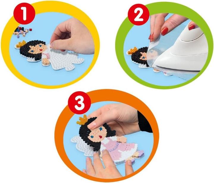 Produktbild Hama Perlen Schmetterling und Schaukelpferd