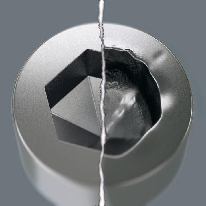 Productafbeelding Wera 454 Zeskantschroevendraaier (Hex)