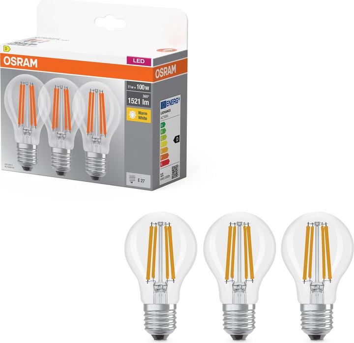 Image du produit Osram Led Base Classic A (E27, 1521 lm, 1 x)