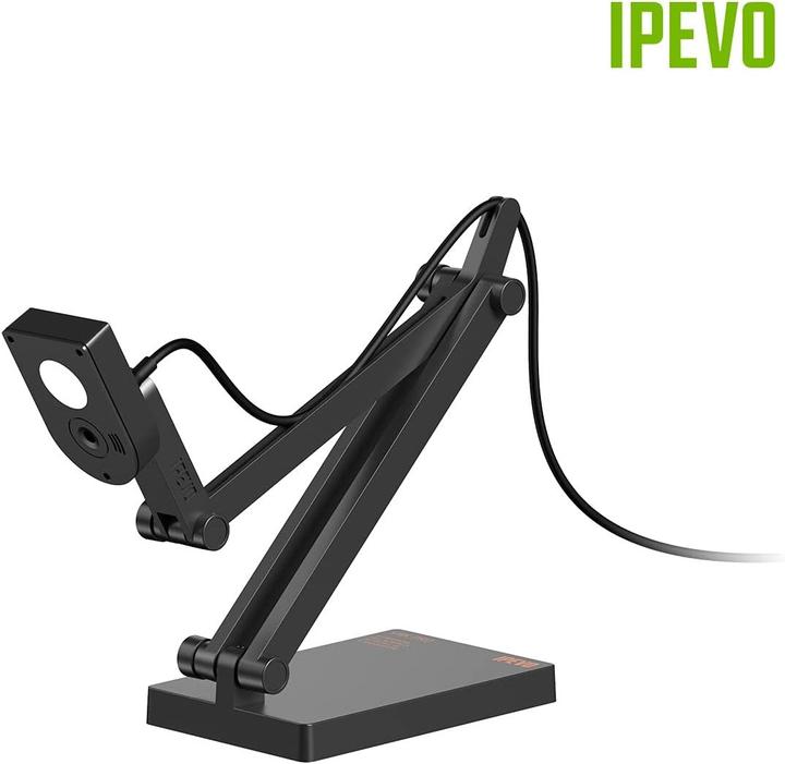 Image du produit Ipevo DOK V4K Pro USB Ultra HD 8MP Micro lumière (4K)