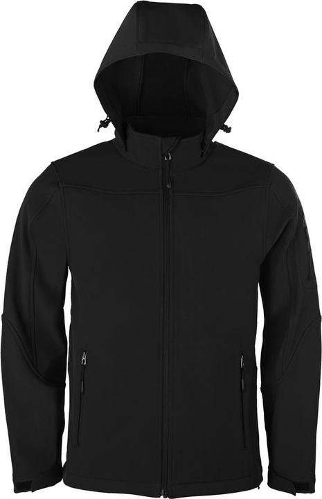 Produktbild HRM Softshelljacke mit Kapuze (S)