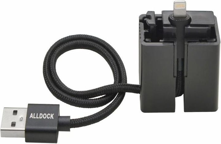 Produktbild Alldock One-Hand-Dock Click Lightning