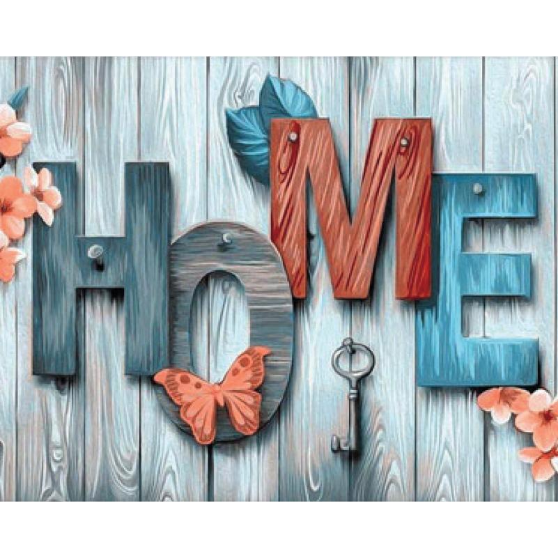 Pracht Diamond Painting 6037-40141 Sweet Home 25 x 35 cm