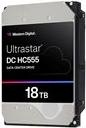 Produktbild WD Ultrastar DC HC555 3.5inch 26.1 18TB 512 7200RPM SATA ULTRA 512E SE NP3 DC (18 TB, 3.5", CMR)