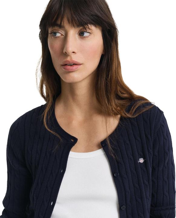 Produktbild GANT Stretch Cotton Cable Cardigan (M)