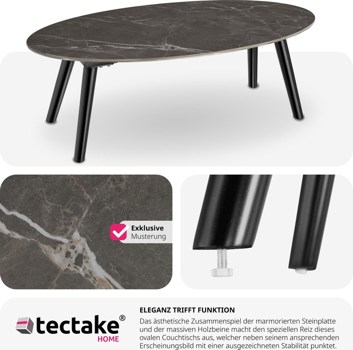 Image du produit tectake Acerra (100 x 50 x 34,5 cm)