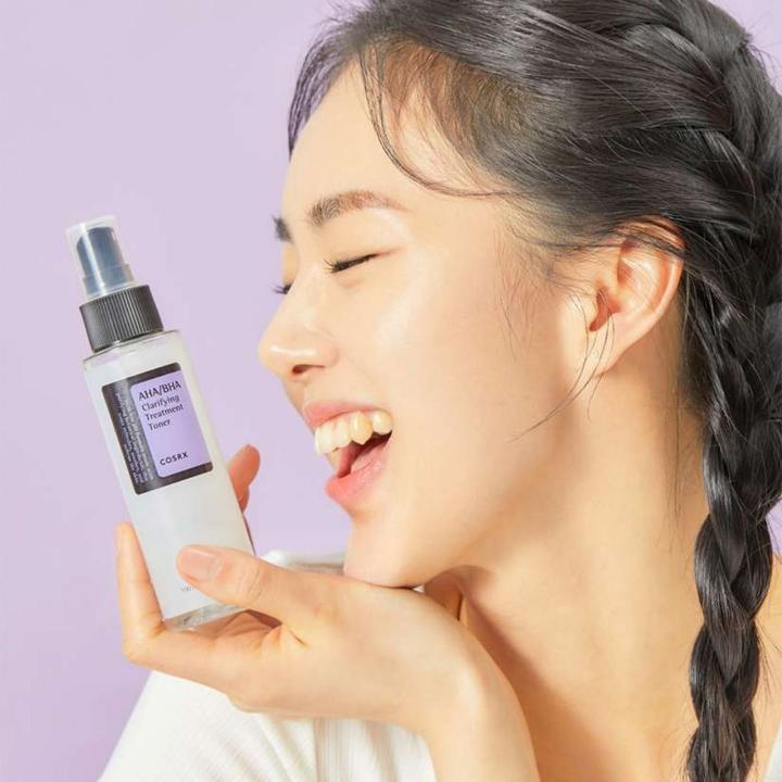 Image du produit Cosrx AHA/BHA Clarifying Treatment Toner (Tonique visage, 150 ml)