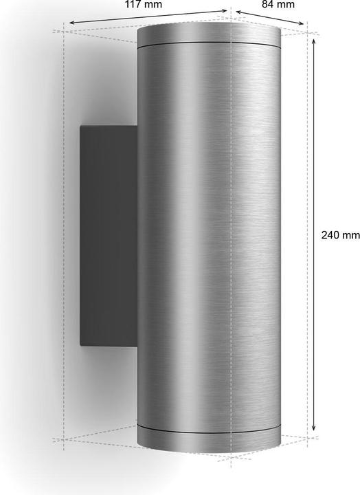 Actual product image Philips Hue Appear (1200 lm, IP44)