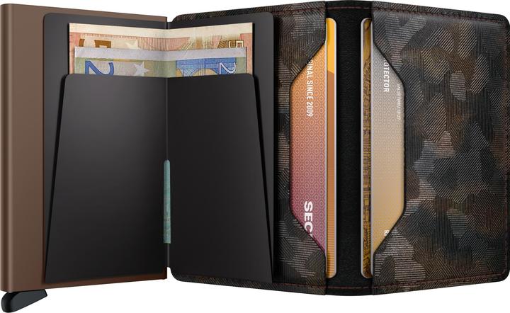 Image du produit Secrid Slimwallet Jungle Brown Wallet