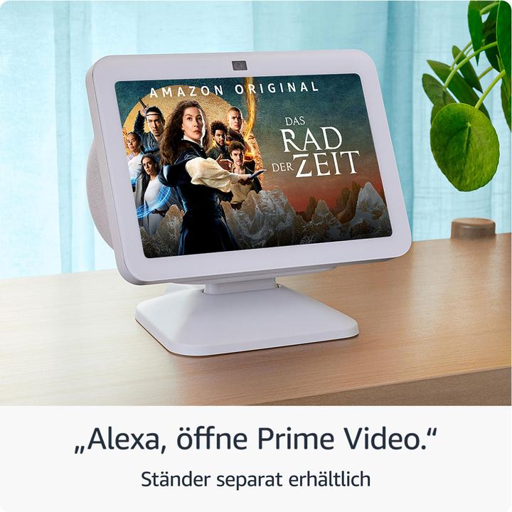 Image du produit Amazon Echo Show 8 (3. Gen. 2023) (Amazon Alexa)