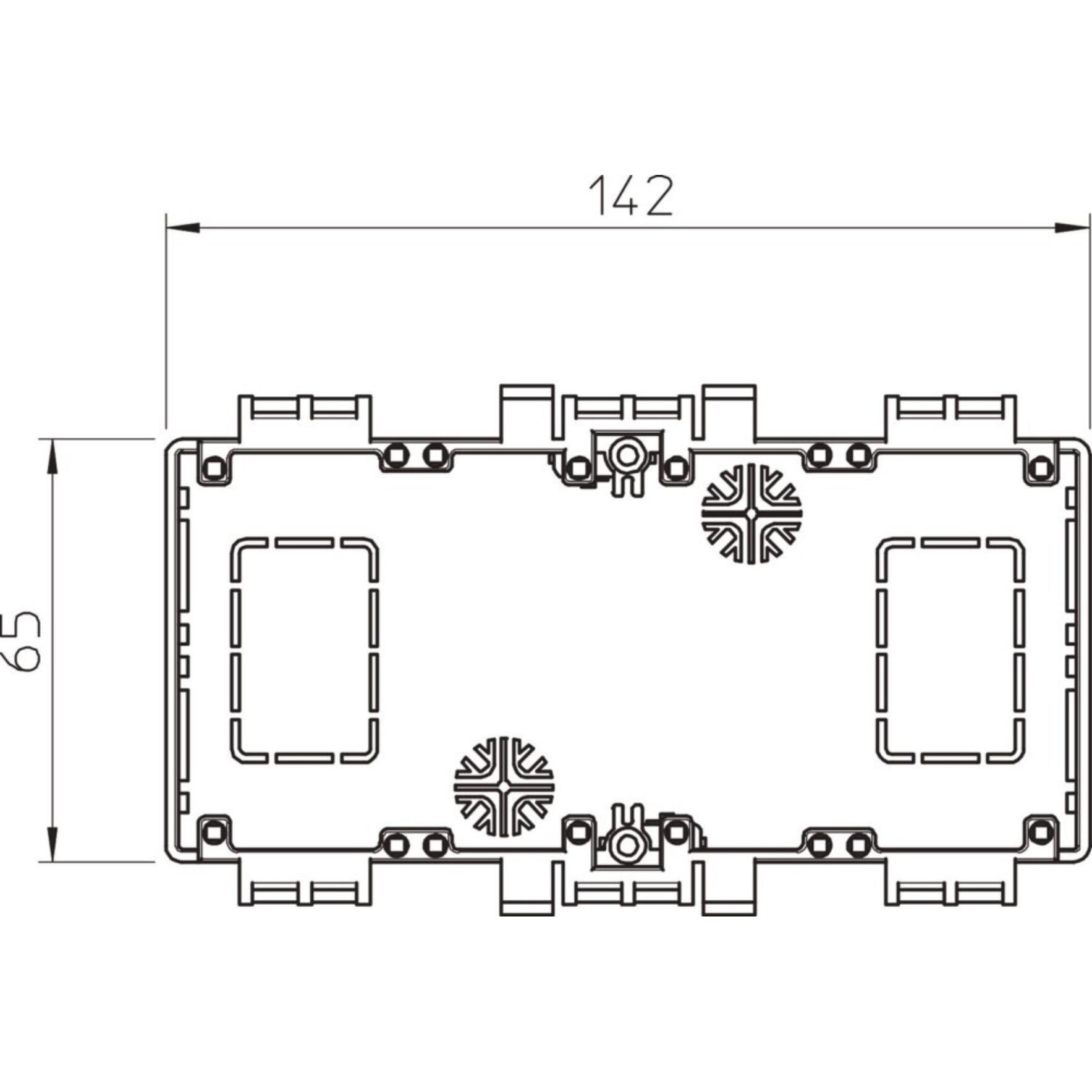 Thumbnail - OBO Bettermann, Abzweigdose, Gerätedose